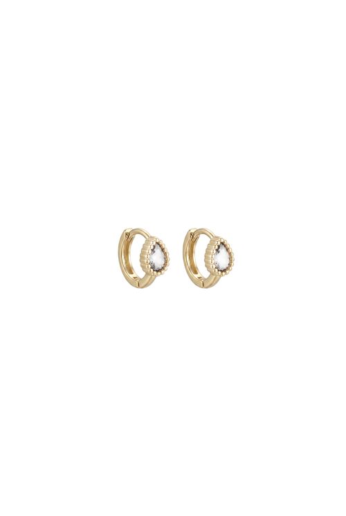 Brinco Argola Click Gota