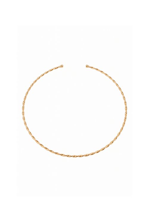 Choker Rígida Trançada