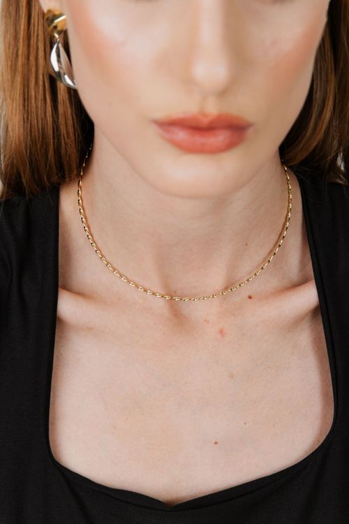 Choker Rígida Trançada