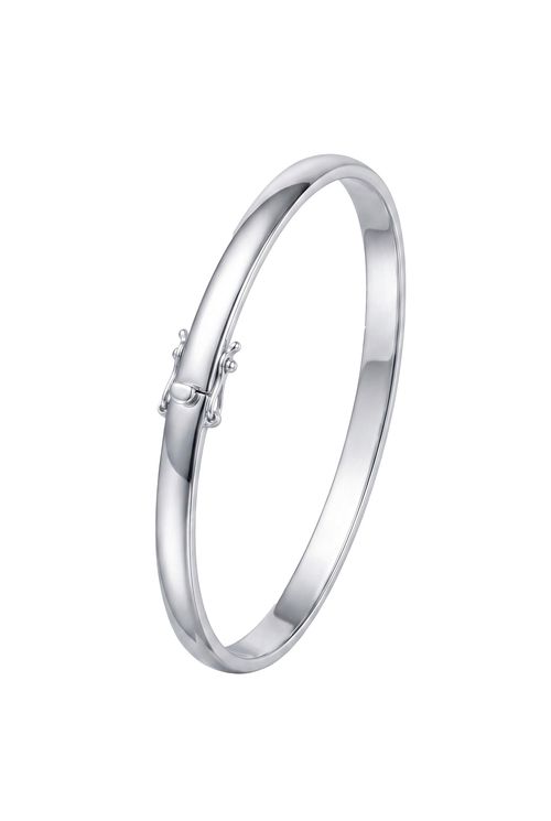 Bracelete Liso Prata 925
