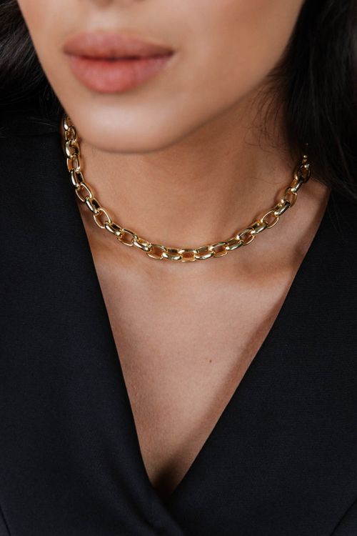Choker Elos Largos