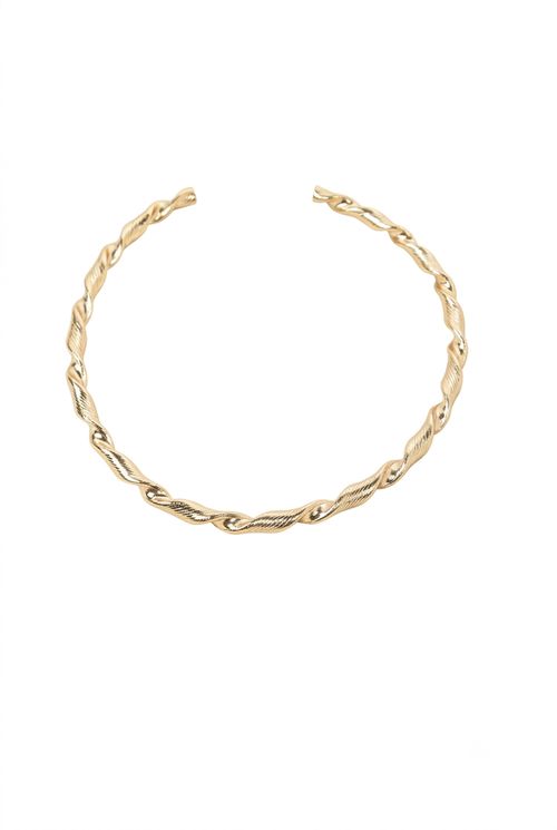 Choker Rígida Trançada