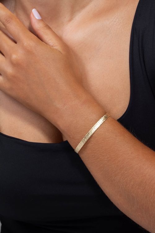 Bracelete Texturizado
