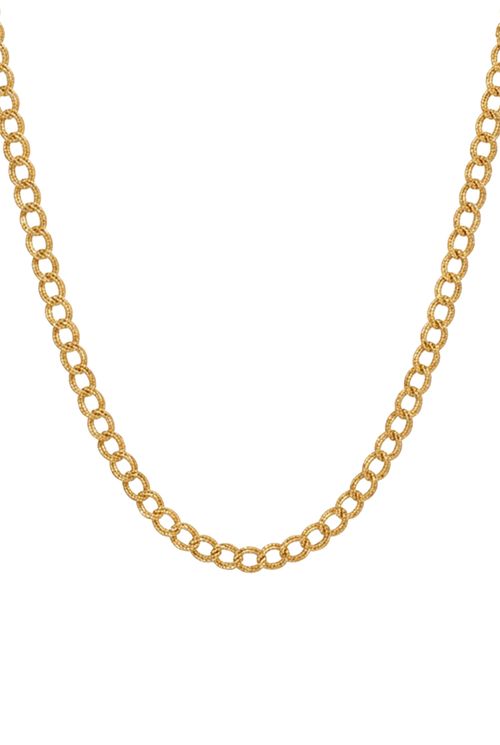 Choker Tipo Grumet Texturizado