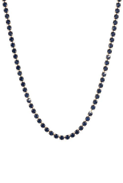 Choker Riviera Azul