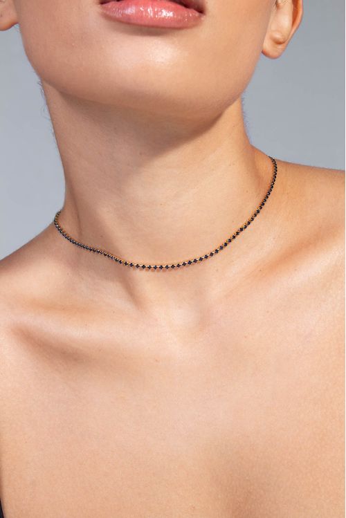 Choker Riviera Azul