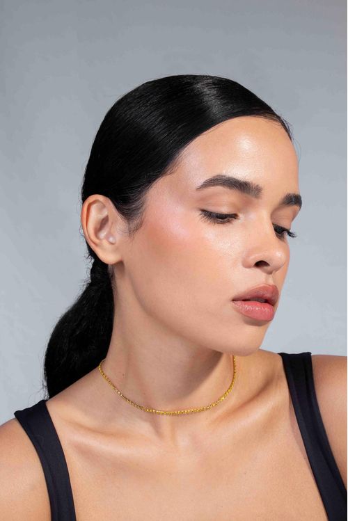 Choker Riviera Amarela