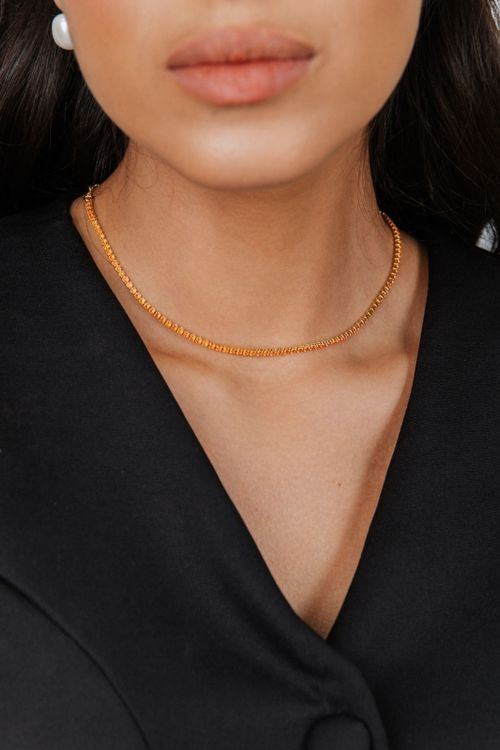 Choker Riviera Laranja