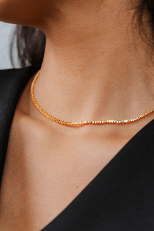 Choker Riviera Laranja