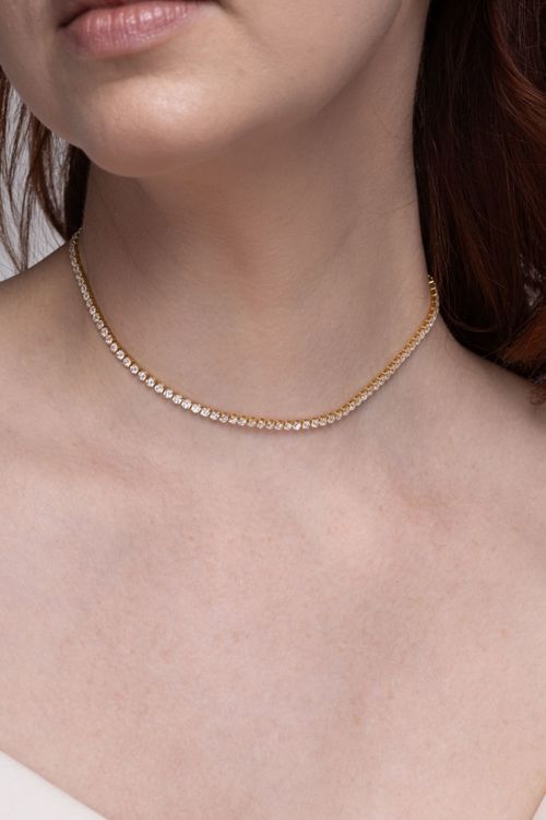 Choker Riviera Cristal