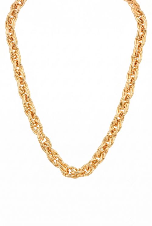 Choker Elos Triplos