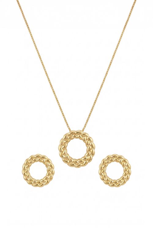 Conjunto Esfera Trabalhada