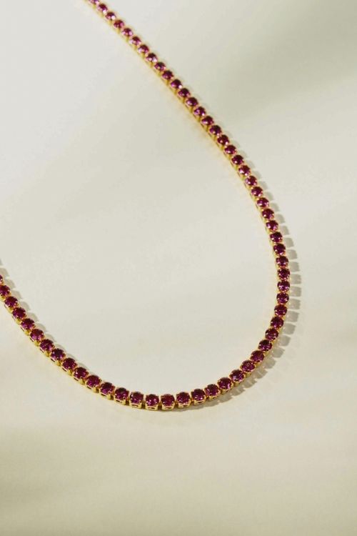 Choker Riviera Rosa