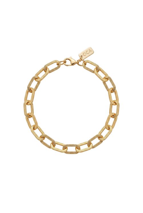 Pulseira Elo Cartier Texturizado