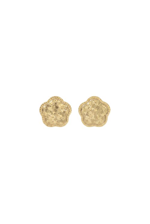 Brinco Flor Trabalhada