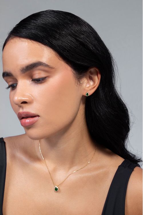 Conjunto Gota Esmeralda