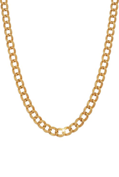 Choker Elos Texturizados