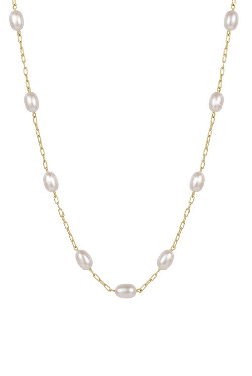 Choker Com Pérolas