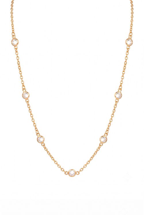 Choker Com Pontos De Luz