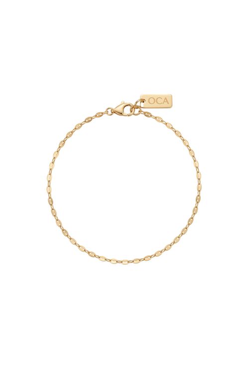 Pulseira Chapas Lisas