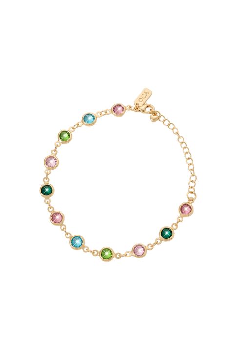 Pulseira Pontos De Luz Coloridos