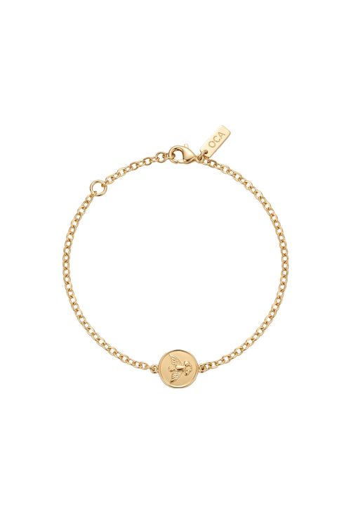 Pulseira Pingente Espírito Santo