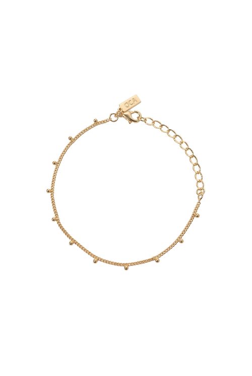 Pulseira Com Esferas Pequenas