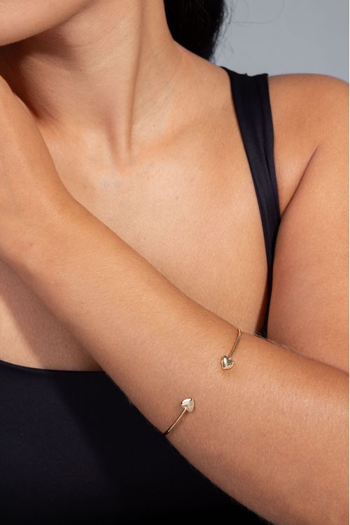 Bracelete Corações