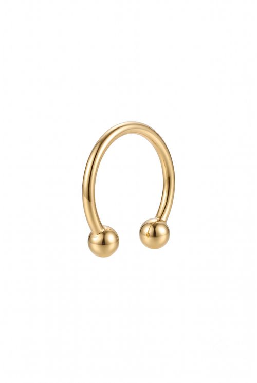 Piercing Fake Com Esferas