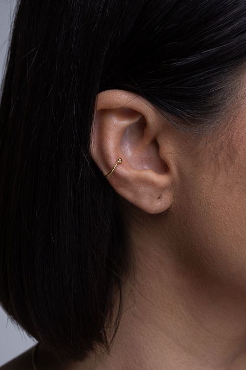 Piercing Fake Com Esferas