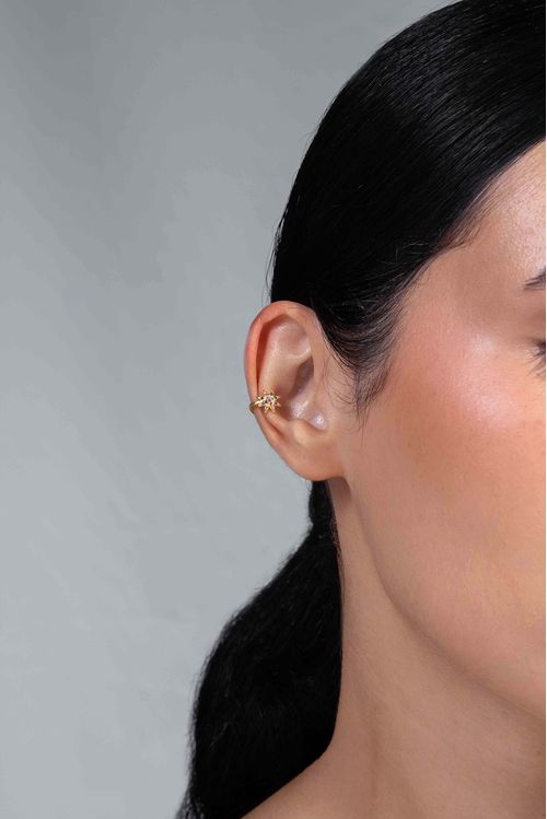 Piercing Fake Estrela Colorida
