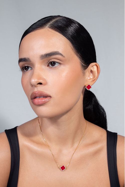Conjunto Trevo Vermelho
