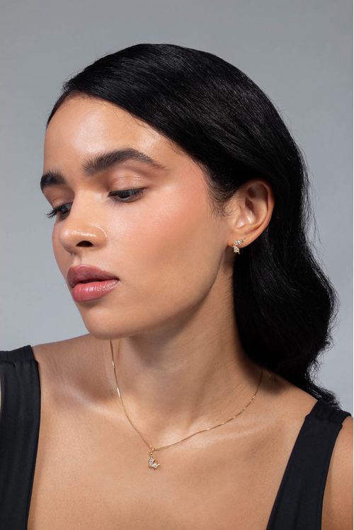 Conjunto Zircônias Com Detalhes