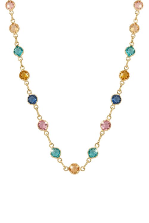 Choker Pedrinhas Coloridas