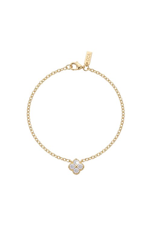 Pulseira Flor Pontos De Luz