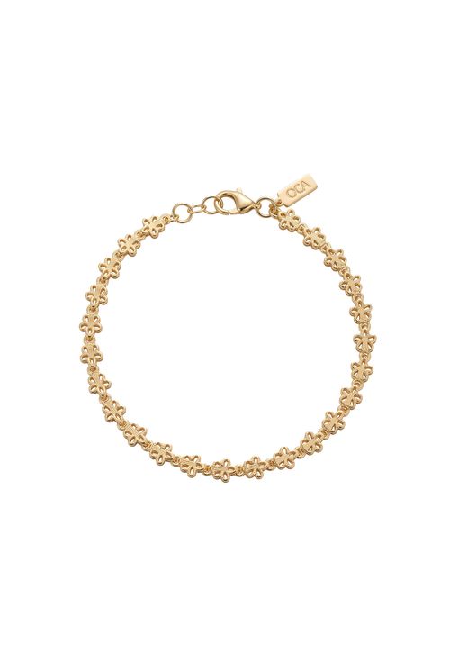 Pulseira Florzinhas Lisas