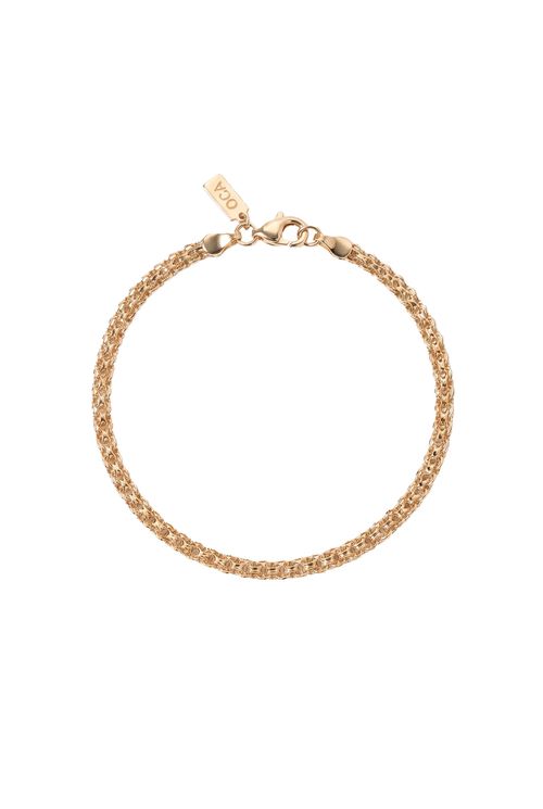 Pulseira Elos Duplos