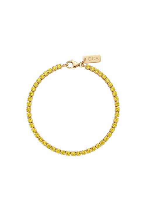 Pulseira Riviera Amarela