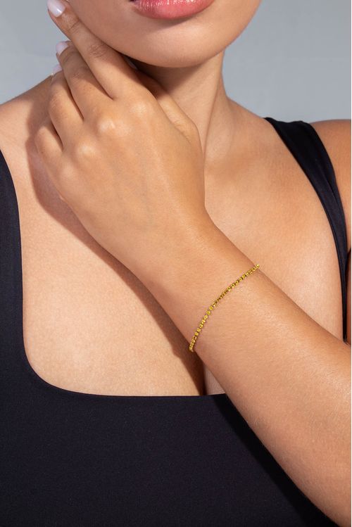 Pulseira Riviera Amarela